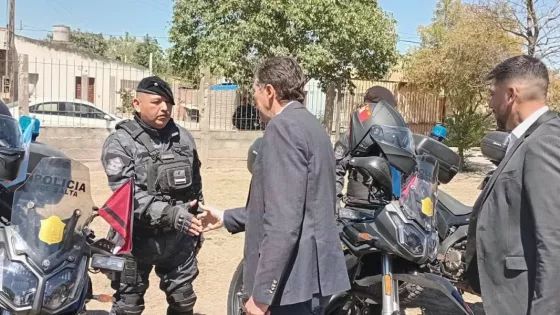 Con la entrega de recursos operativos se refuerza el patrullaje preventivo policial en General Güemes