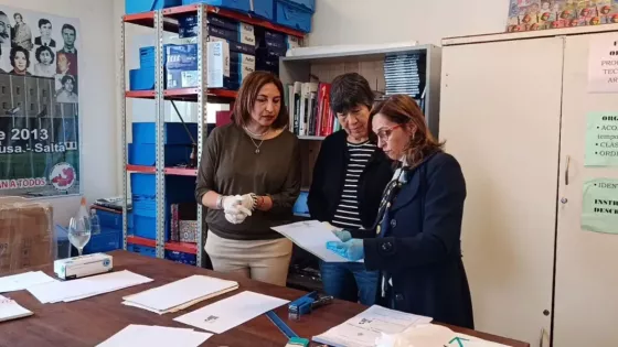 El Archivo Provincial de la Memoria continúa con el proceso de reparación histórica