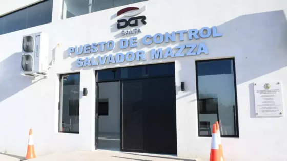 Sáenz inauguró en Salvador Mazza un Puesto de Control Integrado único en el NOA y NEA