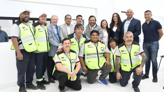 Sáenz inauguró en Salvador Mazza un Puesto de Control Integrado único en el NOA y NEA