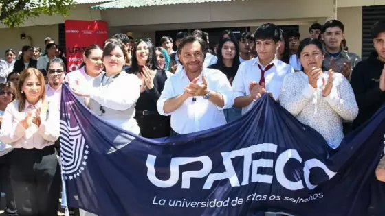 Sáenz inauguró en Vespucio la 12° sede Upateco: “Transformamos esta casa abandonada, en la casa de los sueños de 140 jóvenes”