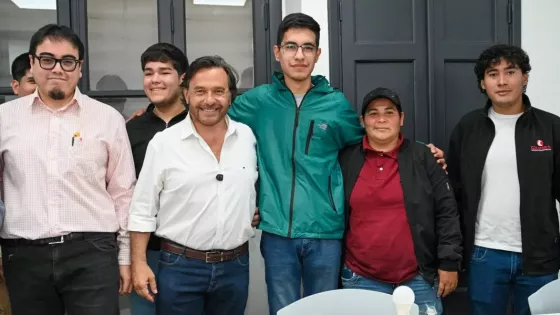 Sáenz inauguró en Vespucio la 12° sede Upateco: “Transformamos esta casa abandonada, en la casa de los sueños de 140 jóvenes”