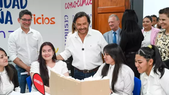 Sáenz inauguró en Vespucio la 12° sede Upateco: “Transformamos esta casa abandonada, en la casa de los sueños de 140 jóvenes”