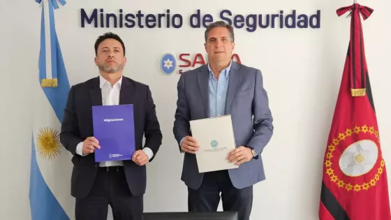 El Ministerio de Seguridad y Migraciones intensificarán el trabajo conjunto y la asistencia técnica contra el delito
