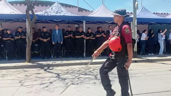 La Dirección Bomberos de la Policía de Salta recordó los 162 años de su creación