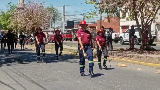 La Dirección Bomberos de la Policía de Salta recordó los 162 años de su creación