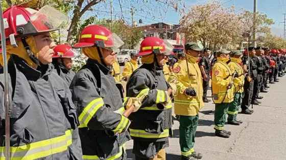 La Dirección Bomberos de la Policía de Salta recordó los 162 años de su creación