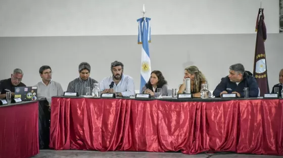 Comité de Emergencia Climática en Joaquín V. González