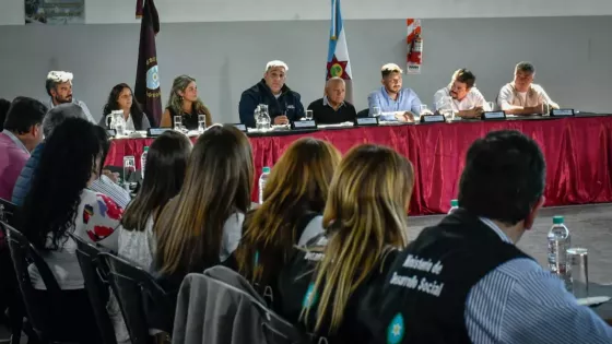 Comité de Emergencia Climática en Joaquín V. González