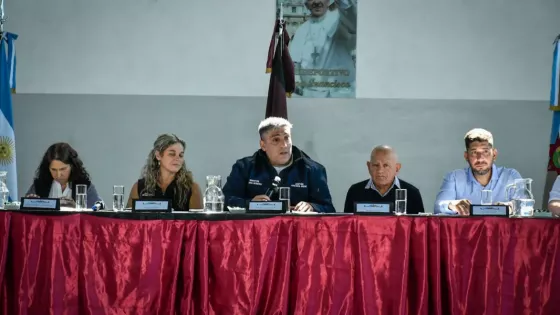Comité de Emergencia Climática en Joaquín V. González