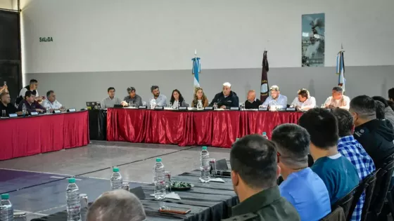 Comité de Emergencia Climática en Joaquín V. González