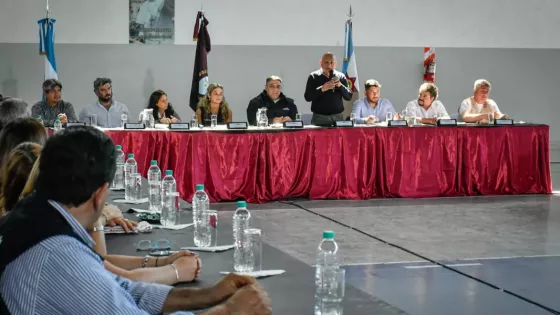 Comité de Emergencia Climática en Joaquín V. González