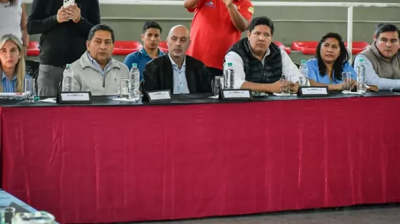 Comité de Emergencia Climática en Joaquín V. González