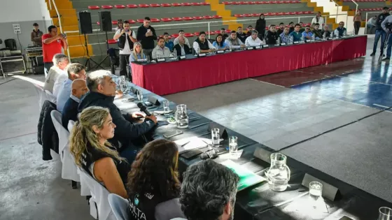 Comité de Emergencia Climática en Joaquín V. González