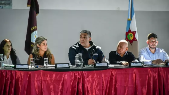 Comité de Emergencia Climática en Joaquín V. González