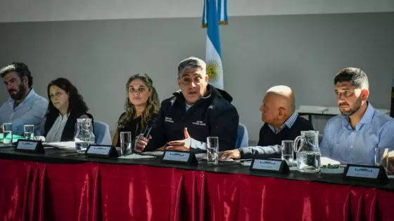 Comité de Emergencia Climática en Joaquín V. González