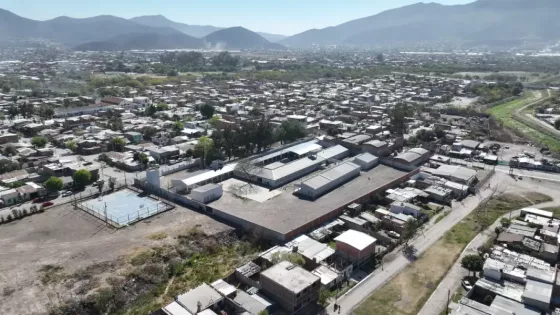 Sáenz inauguró las obras del Colegio América Latina