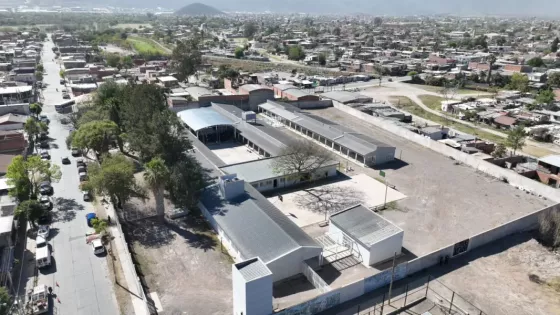 Sáenz inauguró las obras del Colegio América Latina