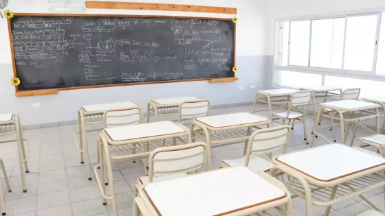 Sáenz inauguró las obras del Colegio América Latina