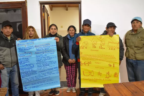 co-construcción de los lineamientos curriculares del pueblo diaguita kallchakí