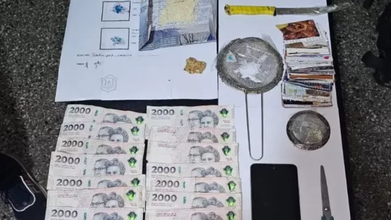 Importantes procedimientos de drogas peligrosas en distintos puntos de la provincia