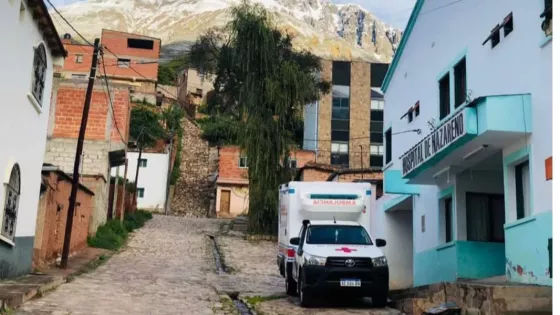 Salud refuerza la atención médica en el hospital de Nazareno