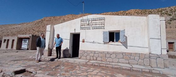 El ministro Mangione visitó los servicios de salud del departamento Los Andes