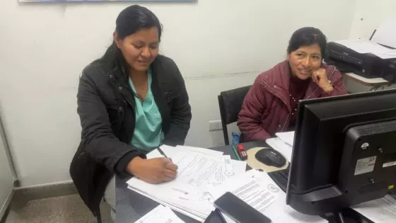 Salud refuerza la atención médica en el hospital de Nazareno