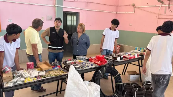 El Gobierno articula la entrega de herramientas a más de 15 escuelas técnicas de Salta