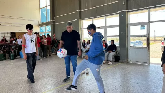 El Gobierno articula la entrega de herramientas a más de 15 escuelas técnicas de Salta
