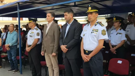 Rindieron homenaje a policías caídos en cumplimiento del deber
