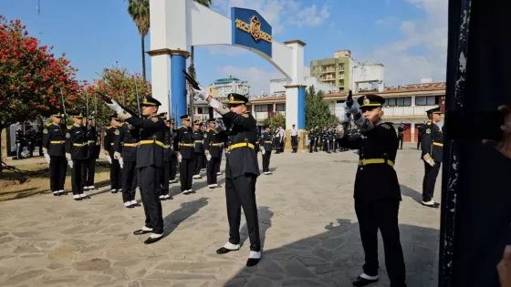 Rindieron homenaje a policías caídos en cumplimiento del deber