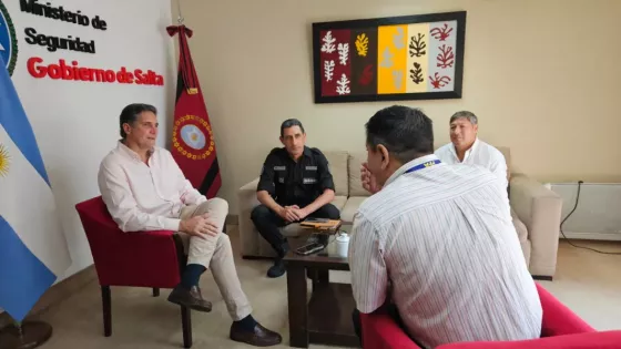 Nuevas estrategias para el trabajo conjunto contra el delito