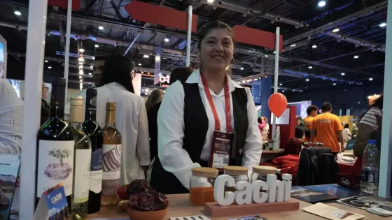 Cachi impulsó su candidatura a Best Tourism Villages durante la Feria Internacional de Turismo