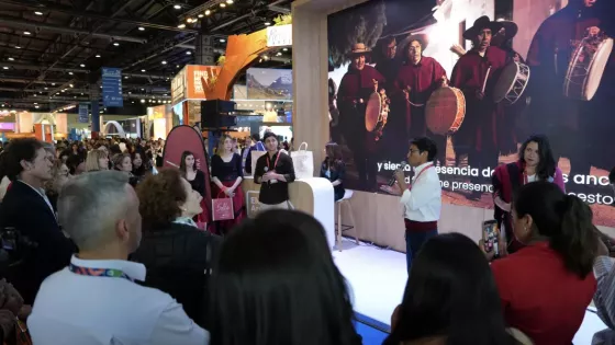 Cachi impulsó su candidatura a Best Tourism Villages durante la Feria Internacional de Turismo