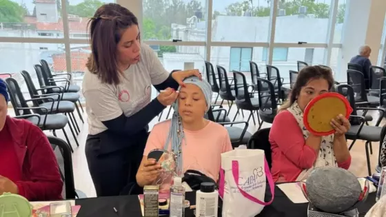 El hospital San Bernardo realizará un taller de automaquillaje para pacientes oncológicas