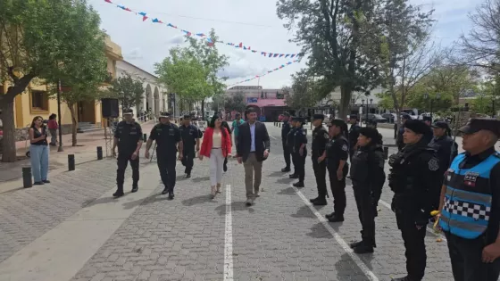 Se incorporaron cuatro nuevos móviles policiales para reforzar la seguridad en Cafayate