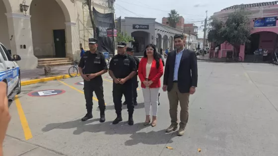 Se incorporaron cuatro nuevos móviles policiales para reforzar la seguridad en Cafayate