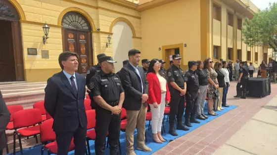 Se incorporaron cuatro nuevos móviles policiales para reforzar la seguridad en Cafayate