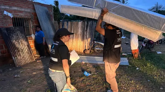 La Provincia asistió a familias afectadas por las lluvias en distintos municipios