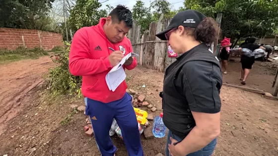 La Provincia asistió a familias afectadas por las lluvias en distintos municipios