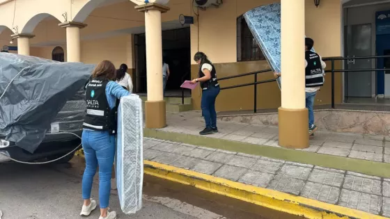 La Provincia asistió a familias afectadas por las lluvias en distintos municipios