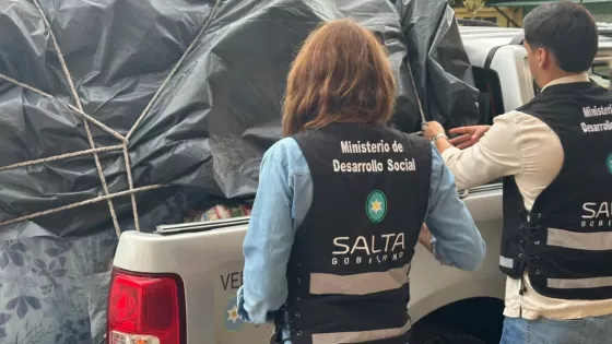 La Provincia asistió a familias afectadas por las lluvias en distintos municipios