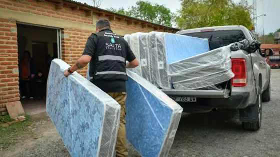 La Provincia asistió a familias afectadas por las lluvias en distintos municipios