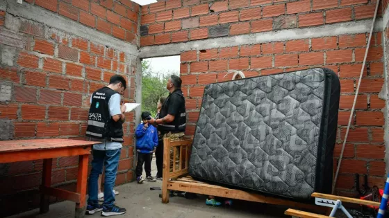 La Provincia asistió a familias afectadas por las lluvias en distintos municipios