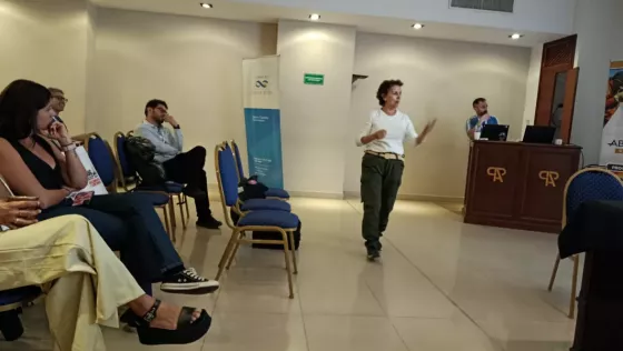 Defensa Civil participó de un encuentro nacional sobre gestión del riesgo volcánico