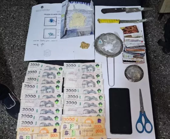 La Policía secuestró más de 7 mil dosis de droga durante la última semana