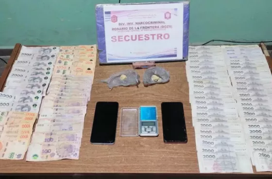 La Policía secuestró más de 7 mil dosis de droga durante la última semana