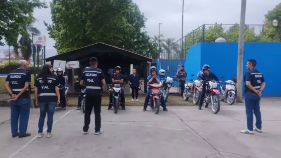 Dictaron en San Lorenzo una clínica de conducción segura para motociclistas