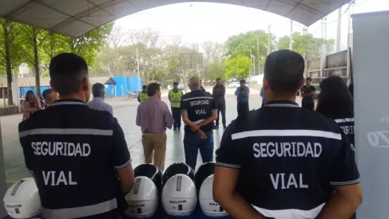Dictaron en San Lorenzo una clínica de conducción segura para motociclistas